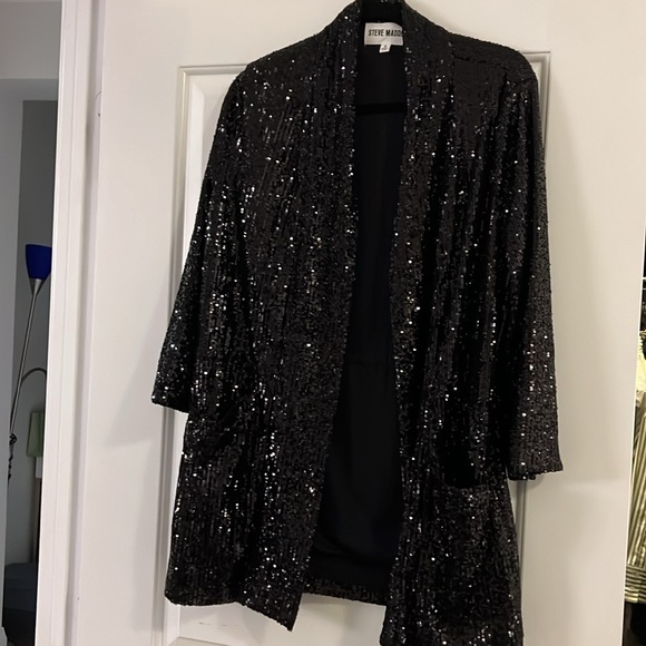 Steve Madden sequined cardigan - Picture 4 of 9